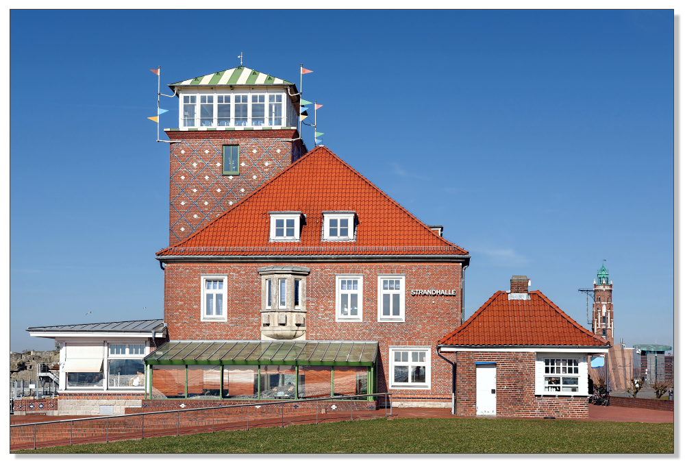 Strandhalle von 1913