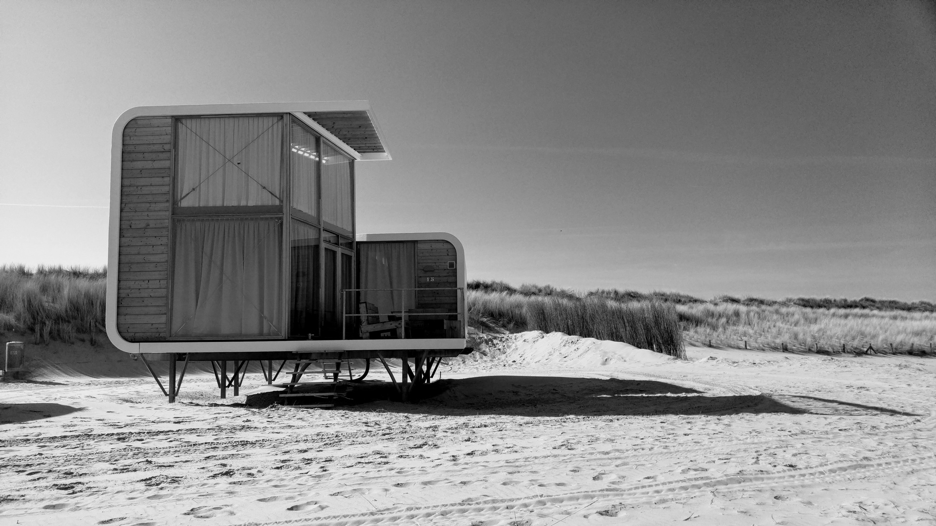 strandhaus am meer holland