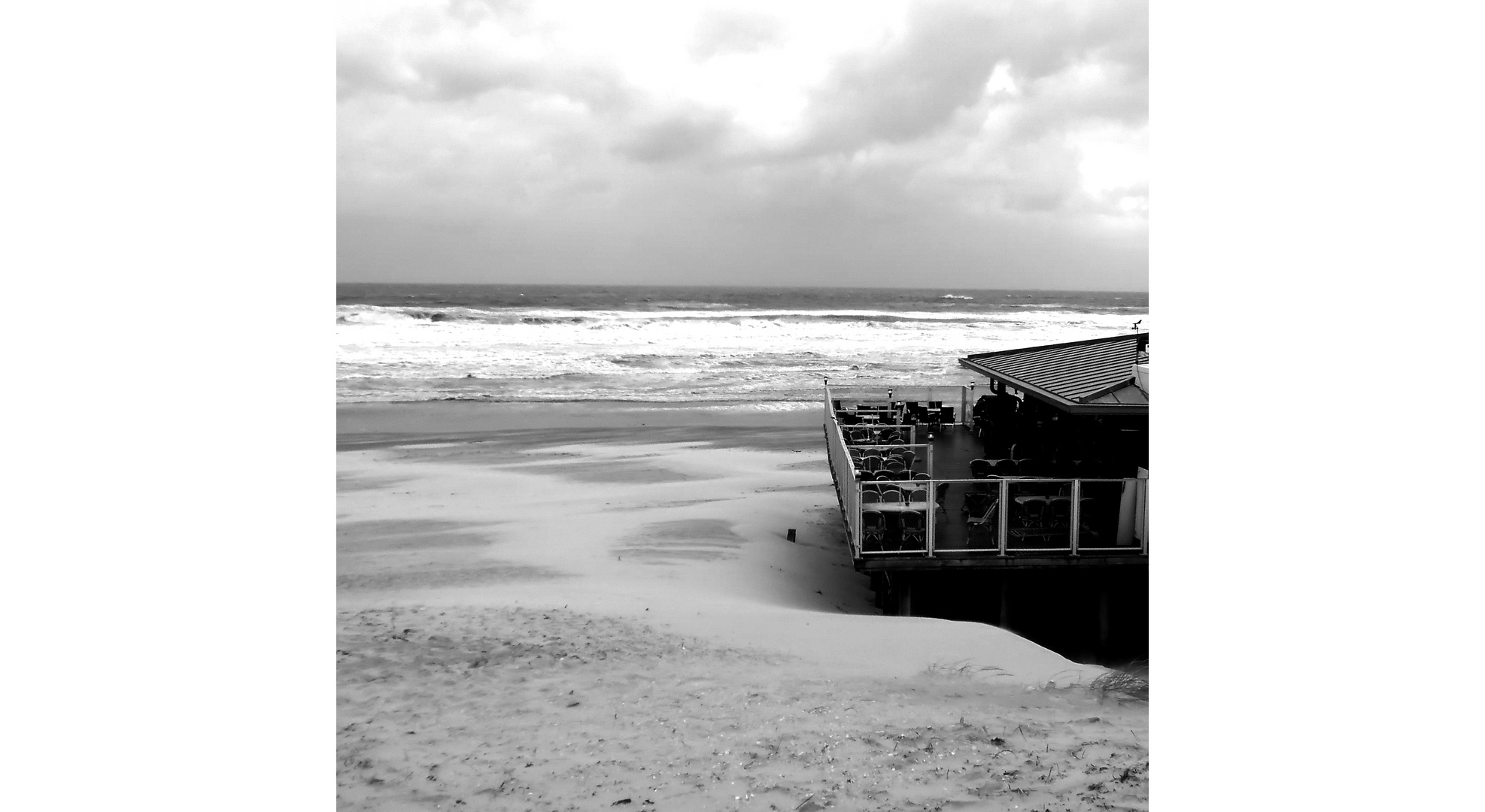 Strandhaus auf Ameland