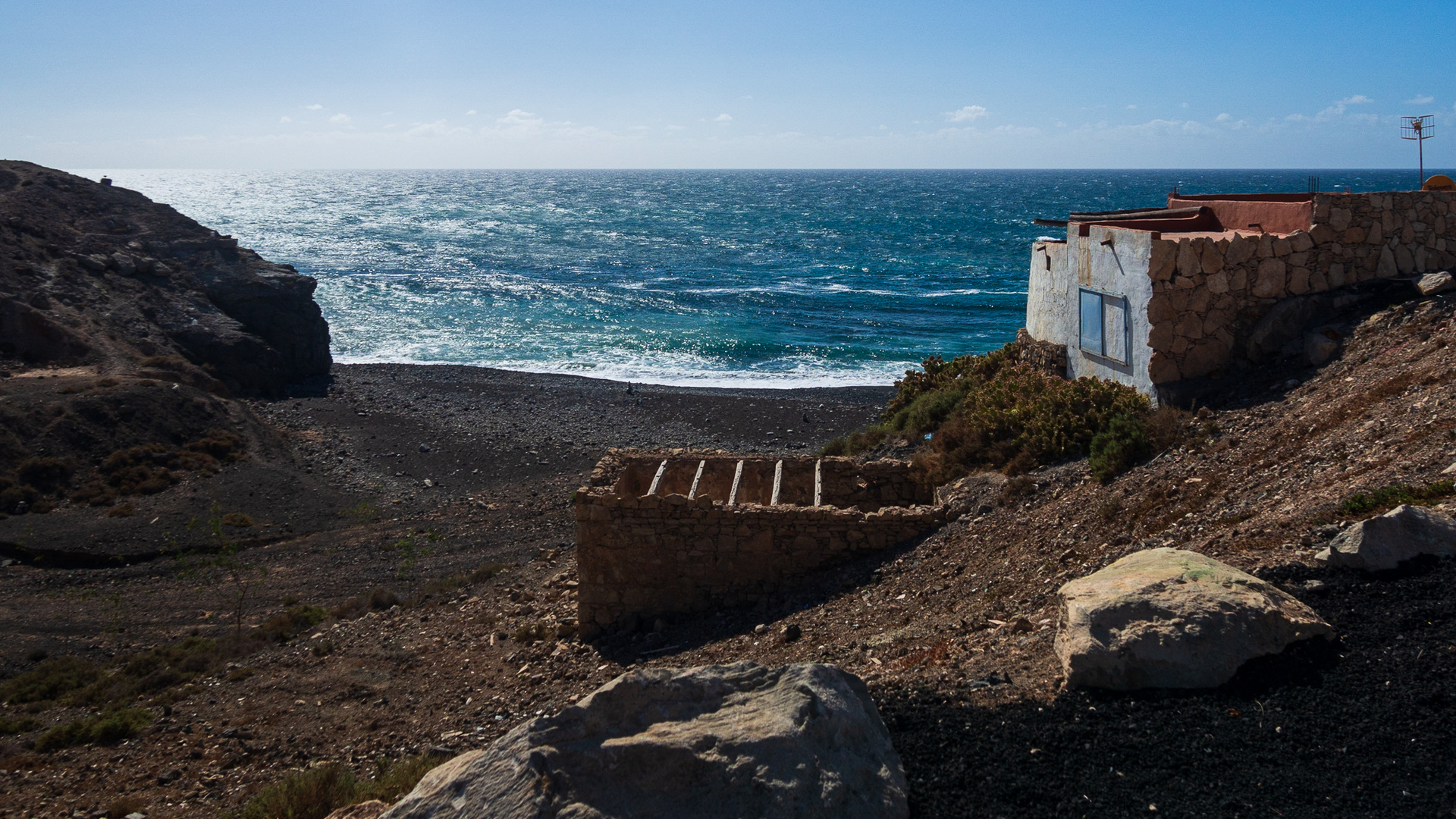 Strandhaus auf Fuerteventura