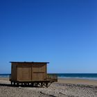 Strandhaus bei Novo Sancti Petri