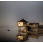 Strandhaus bei Wasserburg, Bodensee