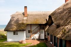 strandhaus in den dünen