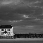 Strandhaus in der Normandie