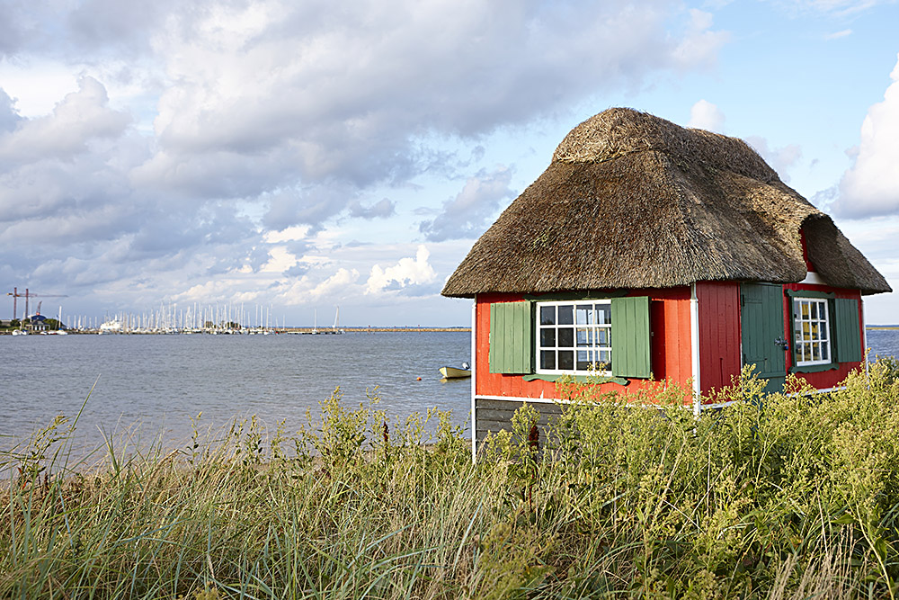 Strandhaus in Marstal -AEro Dänemark-