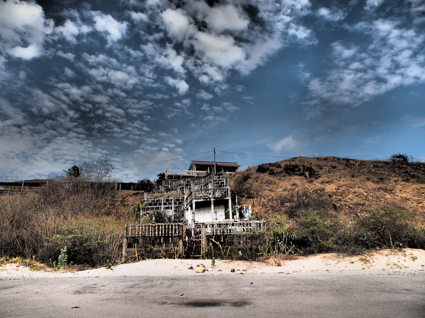 Strandhaus in Nicaragua