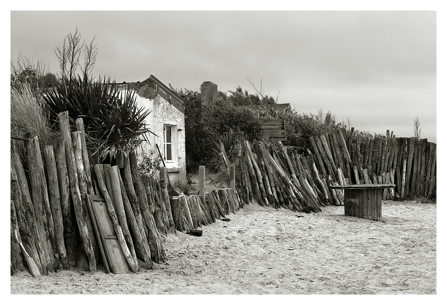 Strandhaus (Normandie)