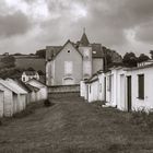 Strandhaus-Tristesse