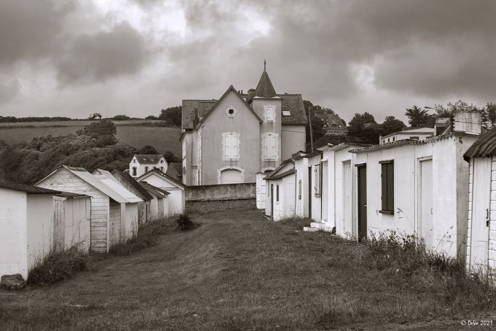 Strandhaus-Tristesse