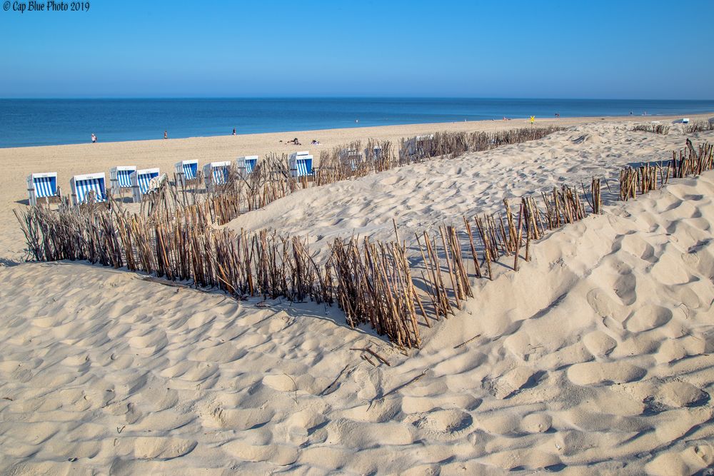 Strandherz Sylt zwischen Westerland und Wennigstedt