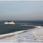 Strandherzen im Schnee,...