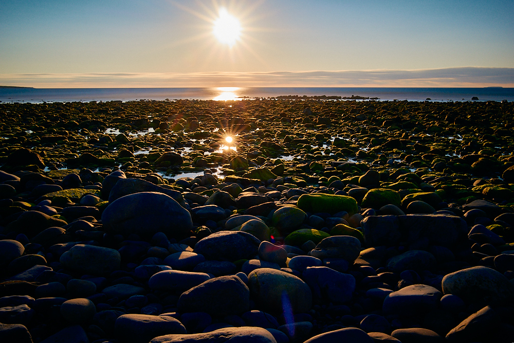 Strandhill - Beach at Sunset