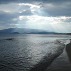 Strand/Himmel Halbinsel Argentario Italien 2016