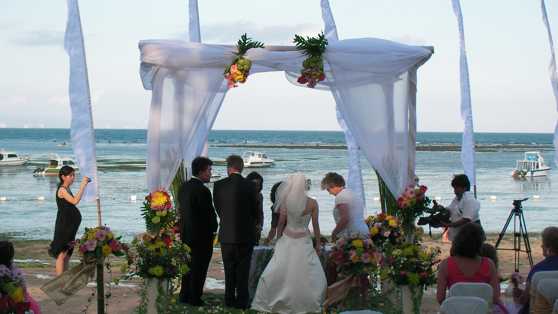 Strandhochzeit