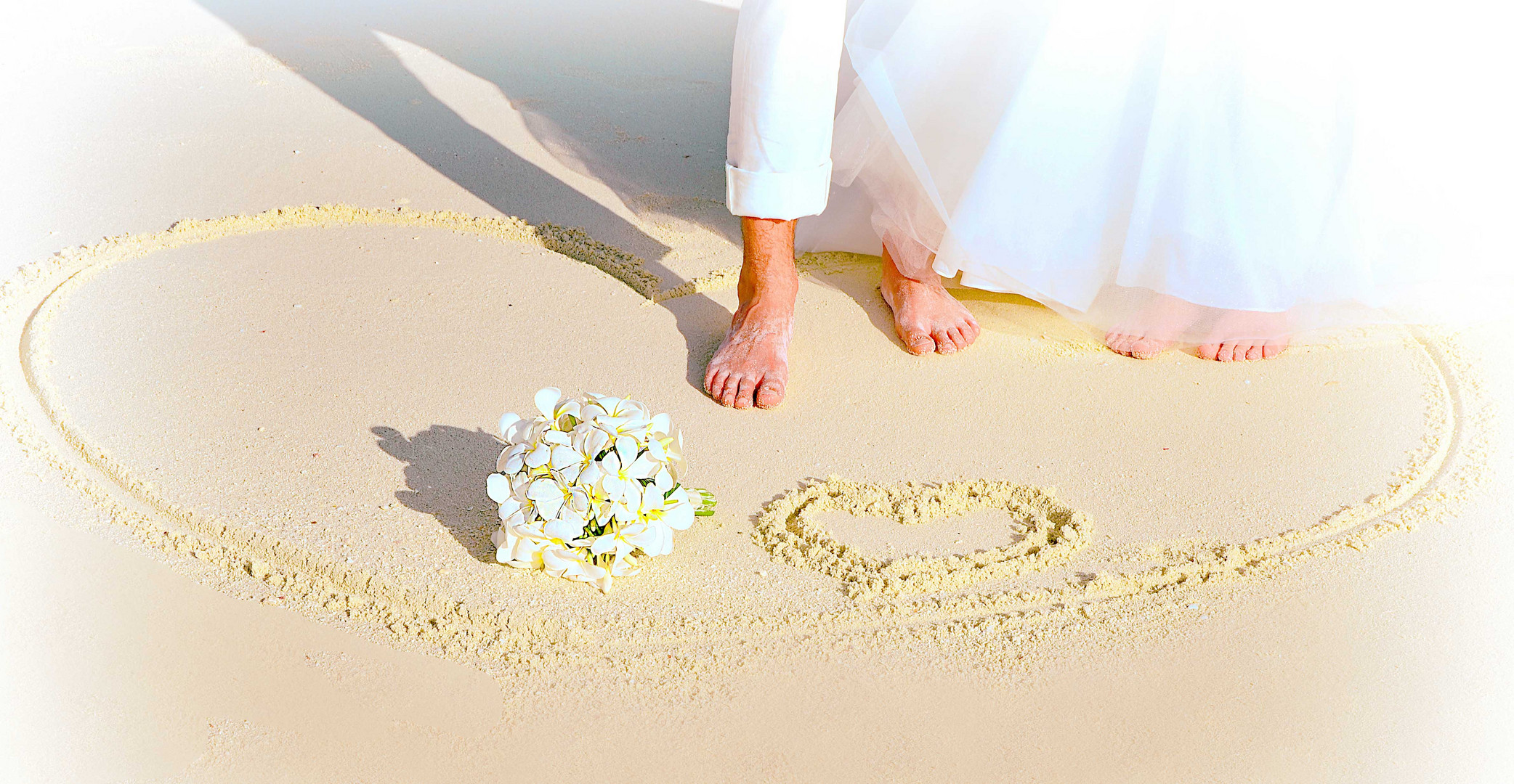 Strandhochzeit Malediven