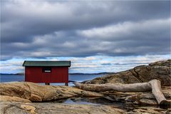 Strandholzsammlerhütte