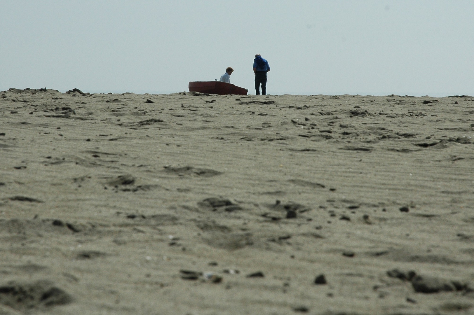 Strandhorizont in Lido di Spina