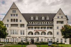 Strandhotel  -  Glücksburg/Schl.-Holstein