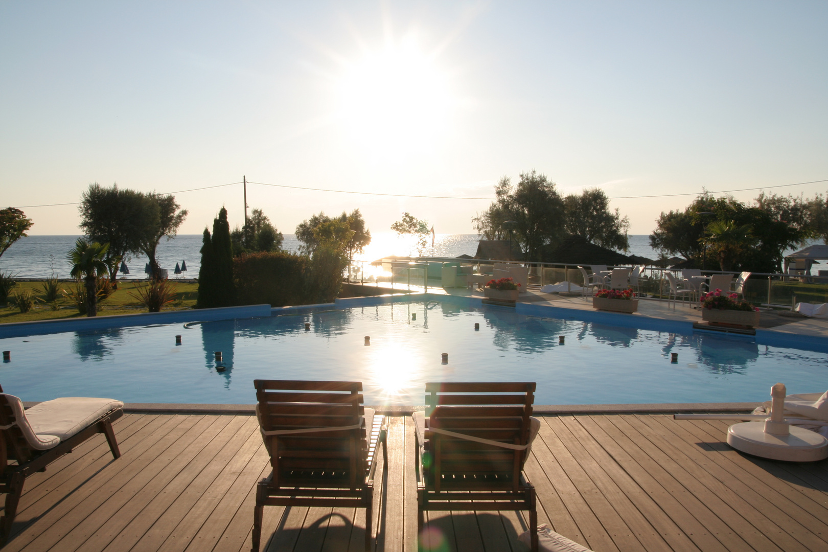 Strandhotel Poseidon Palace in Leptokaria (Griechenland)