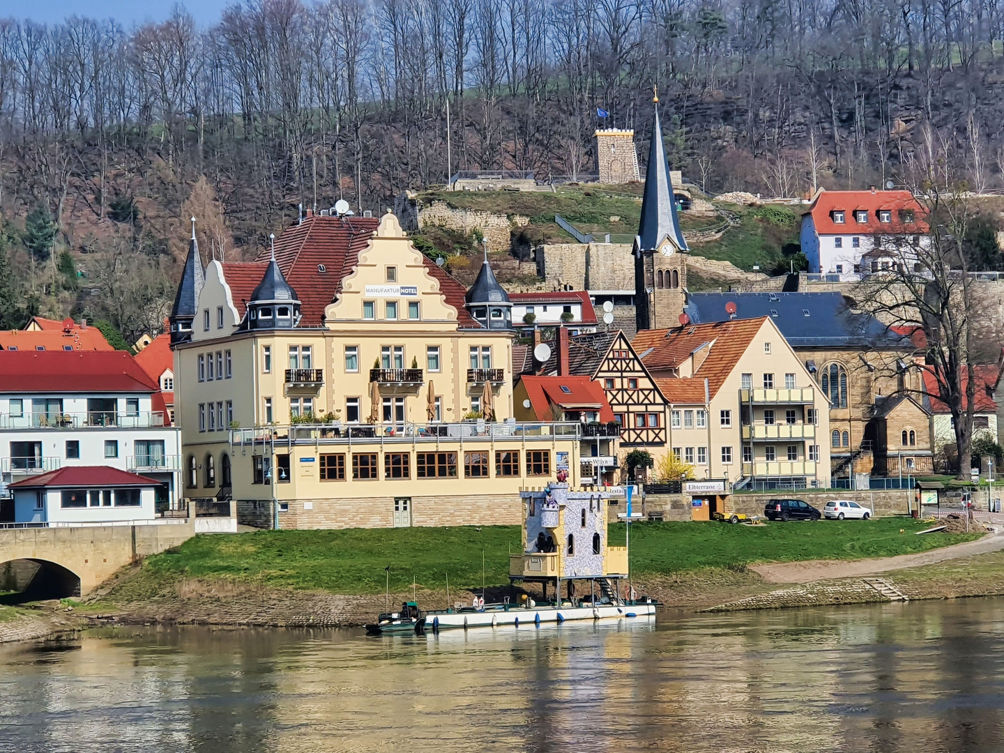 Strandhotel Stadt Wehlen