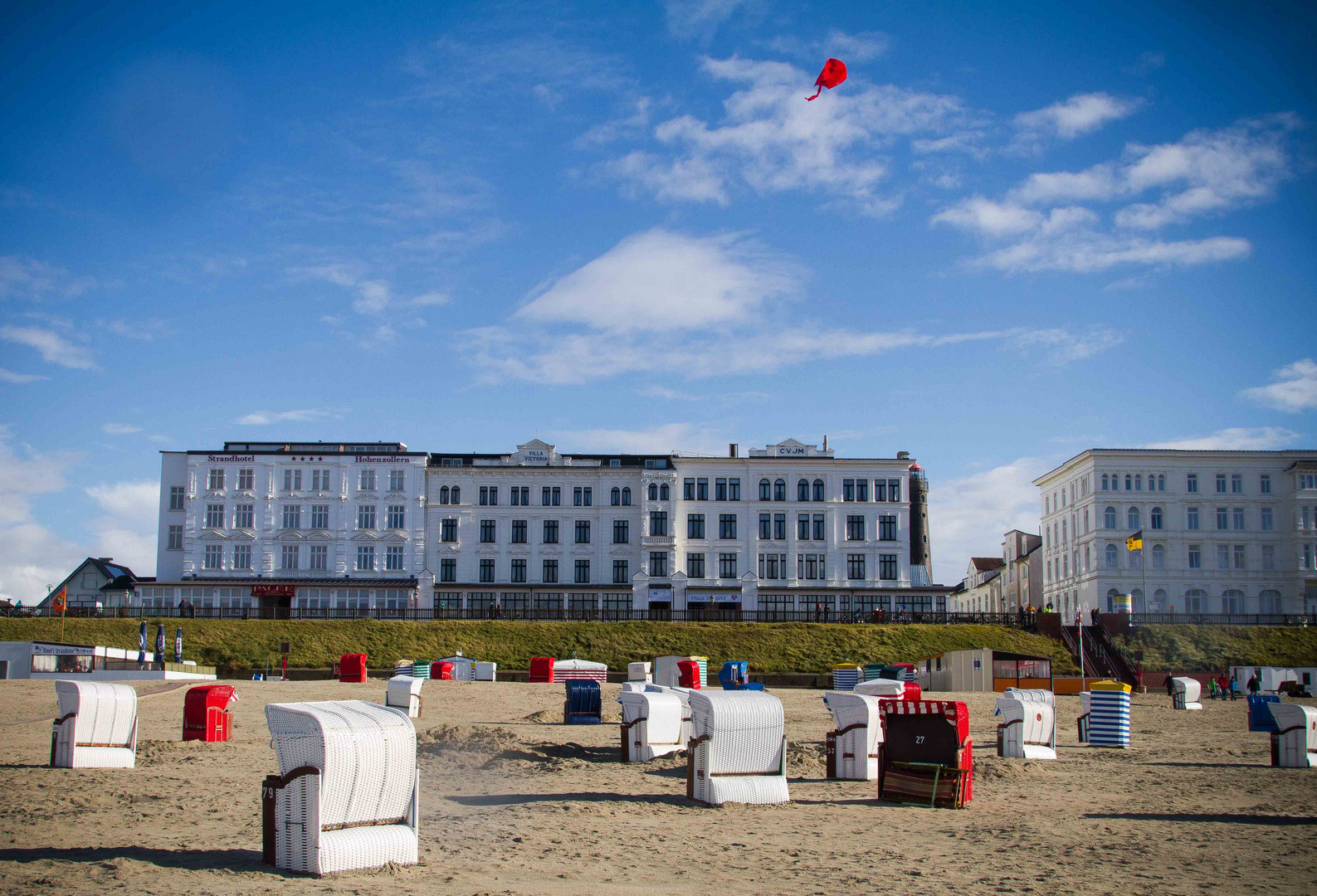 Strandhotels in Borkum