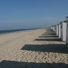 Strandhüten auf Texel bei Paal 9