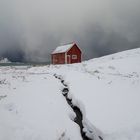 Strandhütte