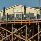 Strandhütte am Dorfstrand in Sankt Peter- Ording - Sieben Meter über dem Alltag