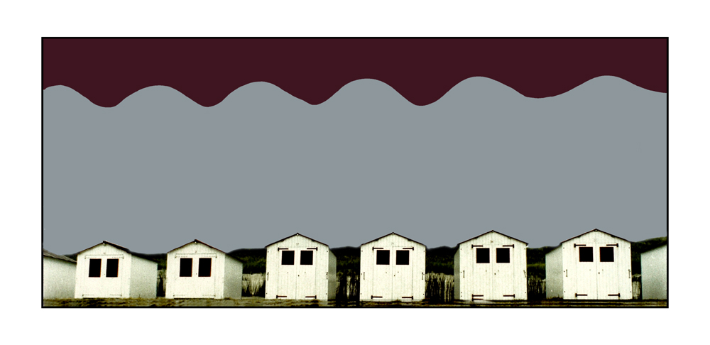 strandhütten Foto & Bild | fotokunst, spezial Bilder auf fotocommunity