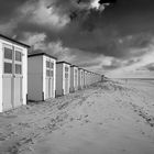 Strandhütten auf Texel