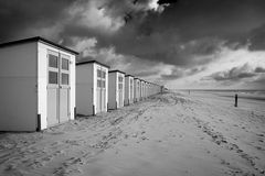 Strandhütten auf Texel