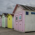 Strandhütten in Saint-Aubin-sur-Mer 02