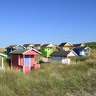 Strandhütten in Skanör