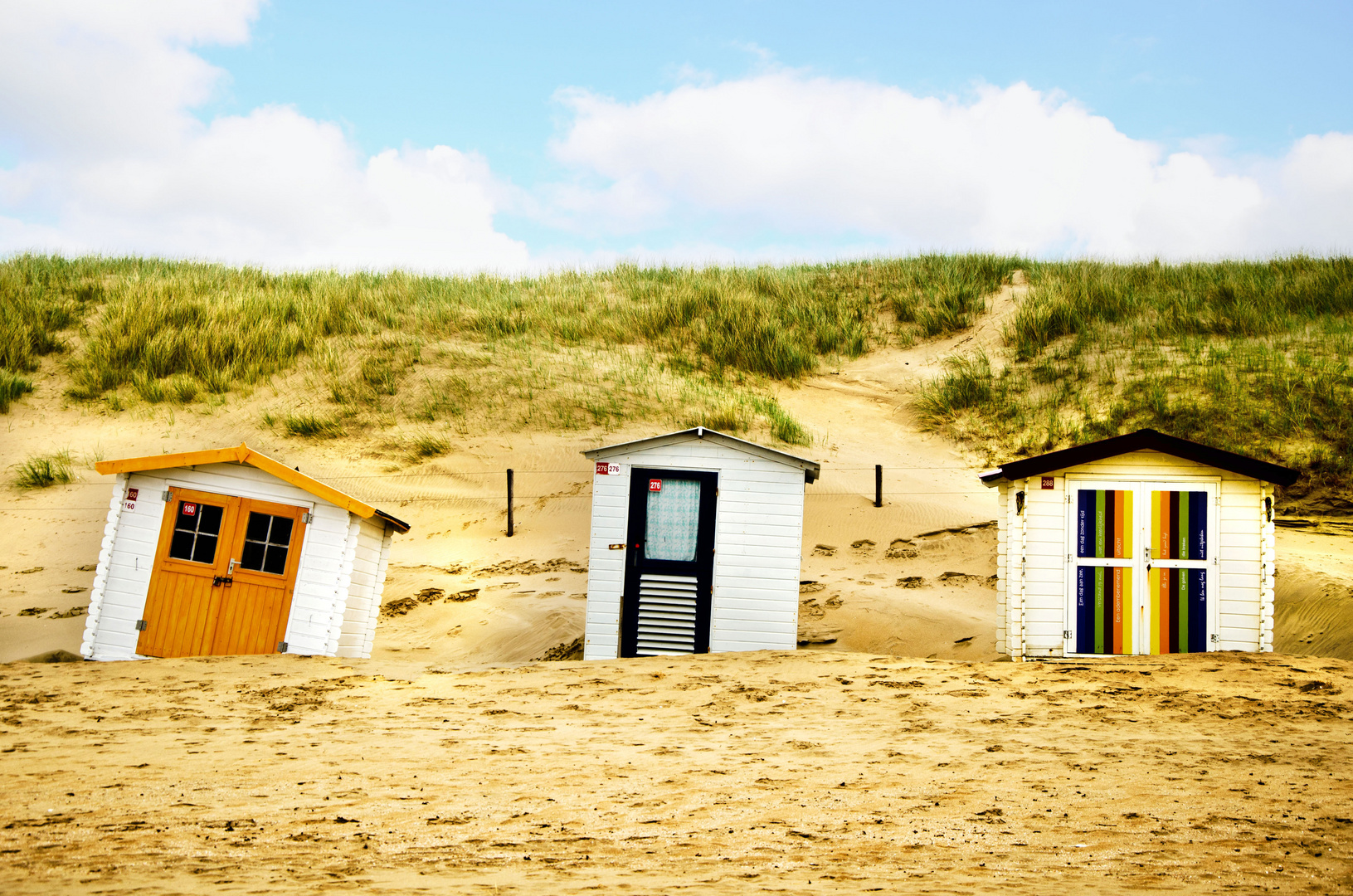 Strandhütten Promenade