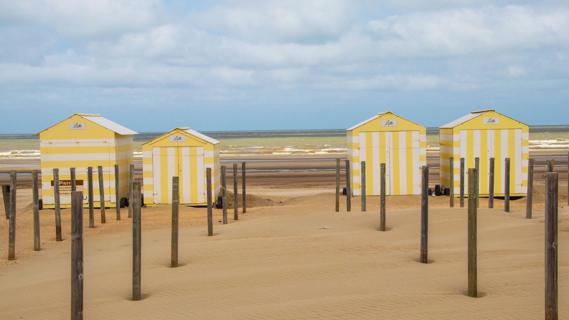 Strandhuisjes