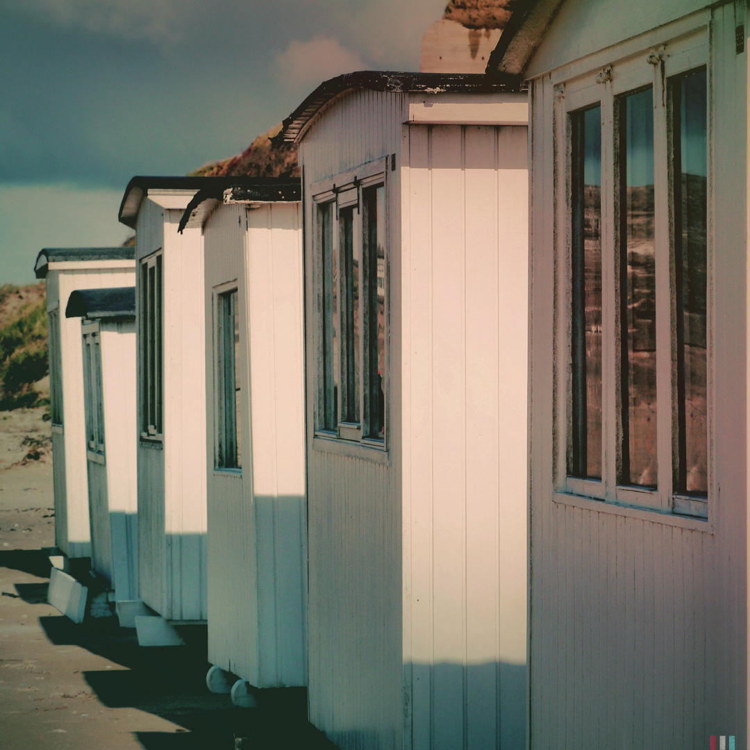 Strandhuisjes