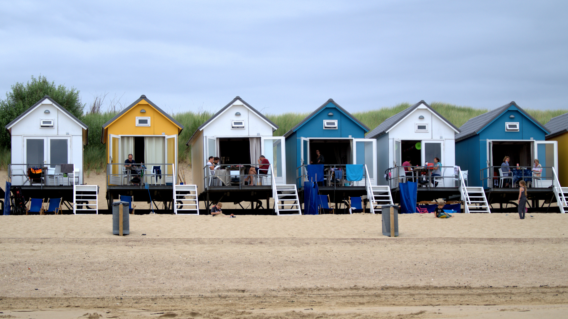 Strandhuisjes