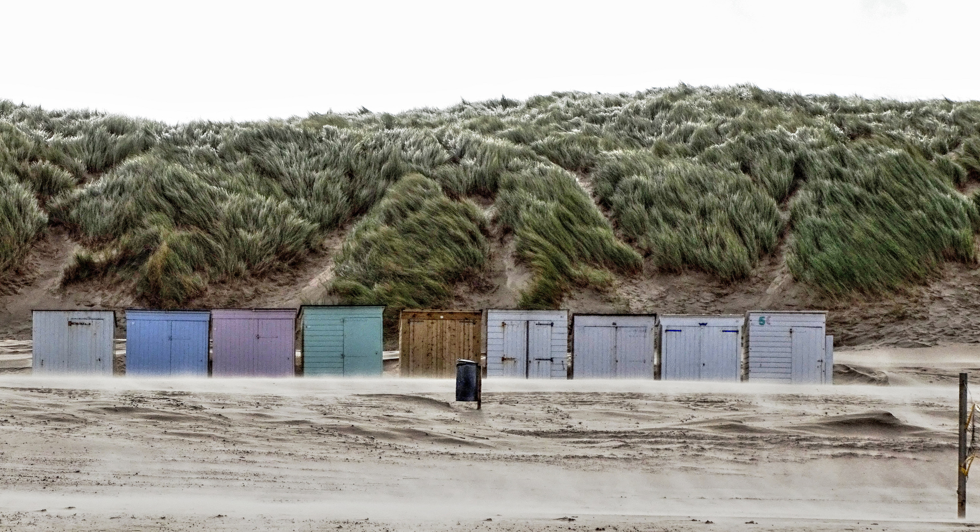 Strandhuisjes