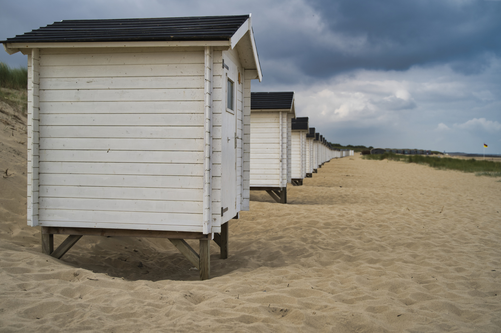 Strandhuisjes