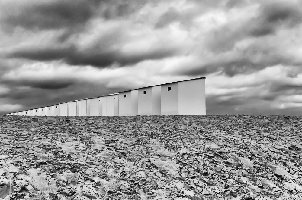 Strandhuisjes Oostduinkerke