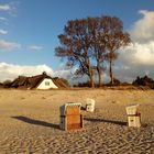 Strandidylle Ahrenshoop , Ostsee