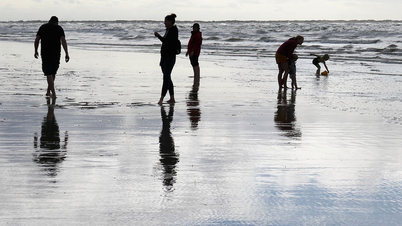 Strandidylle auf Langeoog