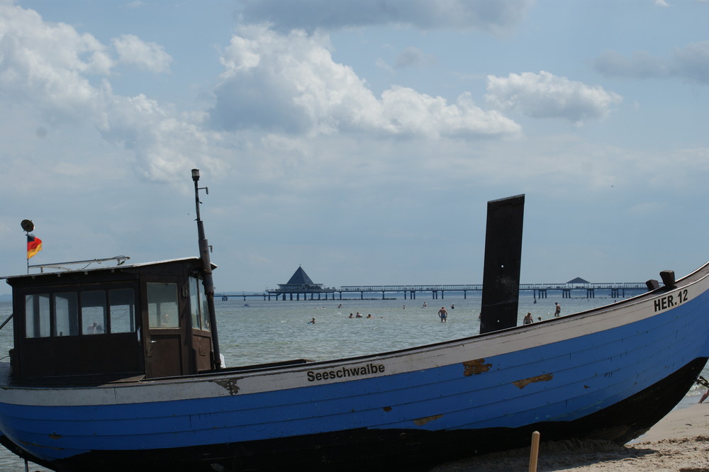 Strandidylle auf Rügen