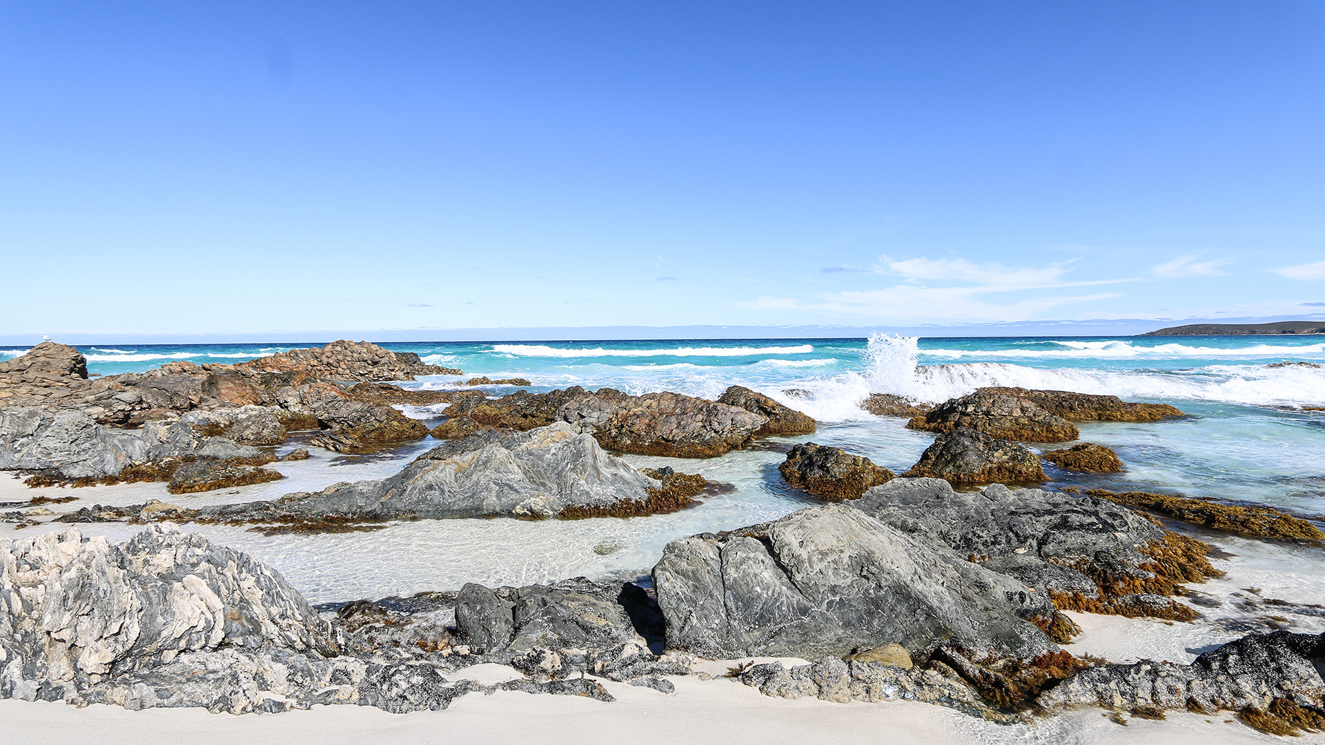 Strandidylle im Cape Arid NP