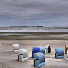 Strandidylle im Herbst auf Föhr