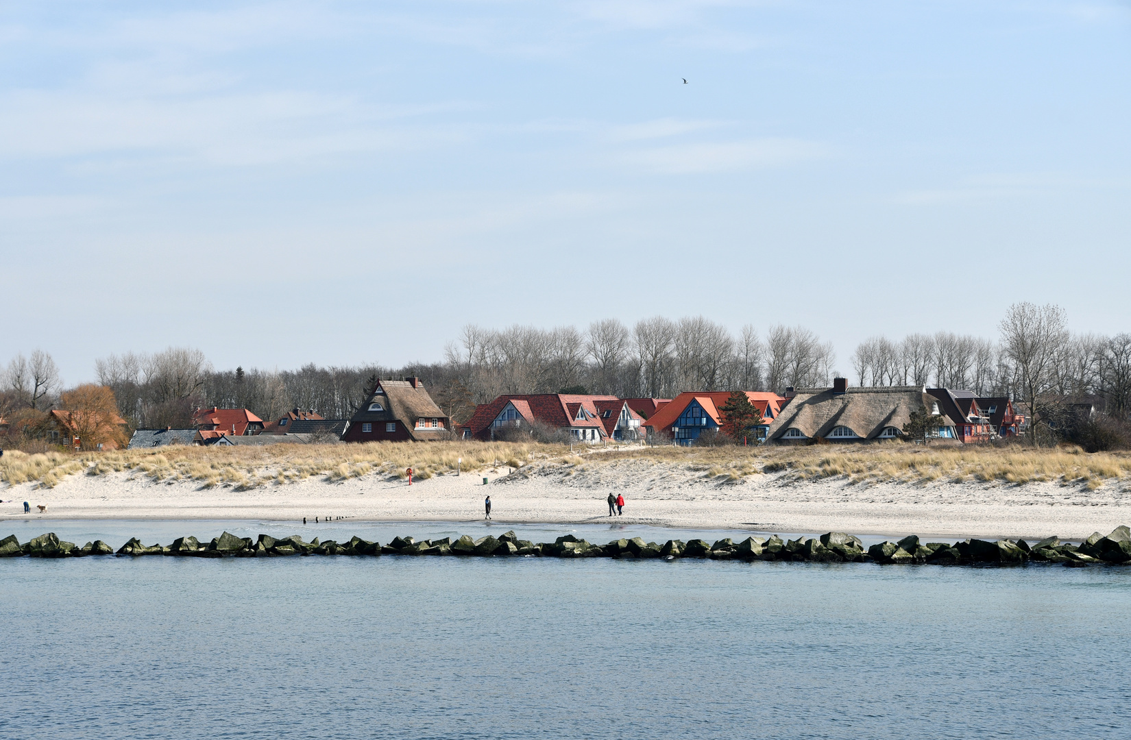 Strandidylle im Ostseebad Wustrow