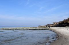 Strandidylle im schönen Ostseebad Wustrow