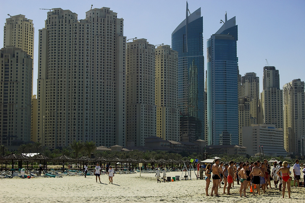 Strandidylle in Dubai