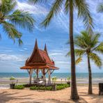 Strandidylle in Hua Hin, Thailand