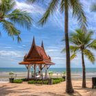 Strandidylle in Hua Hin, Thailand